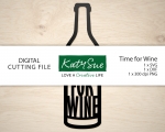 Time+for+Wine-Digital+Cutting+File